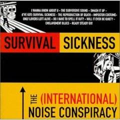 The (International) Noise Conspiracy : Survival Sickness